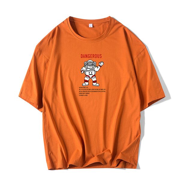 Designer men's T-shirt summer new cotton short-sleeved tide brand ins wild cotton loose T-shirt fashion men's 5 colors size M-3xL-3
Designer men's T-shirt summer new cotton short-sleeved tide brand ins wild cotton loose T-shirt fashion men's 5 colors size M-3xL-3