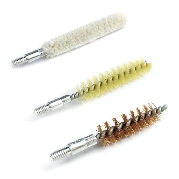 3pcs brush heads set universal cleaning tool kit 9mm 7.62mm brush for hunting tactical rifle pistol cleaning brushes
3pcs brush heads set universal cleaning tool kit 9mm 7.62mm brush for hunting tactical rifle pistol cleaning brushes