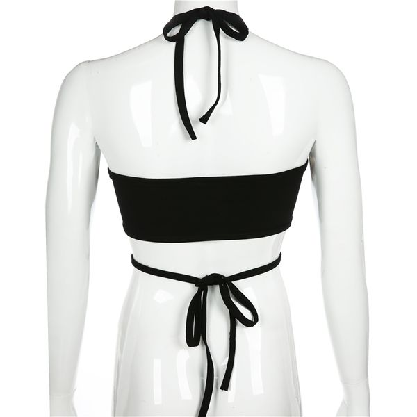 heyoungirl огонь печати крест бинты crop top sexy холтер backless черный безрукавки tees рубашка без рукавов harajuku vest top summer, White
heyoungirl огонь печати крест бинты crop top sexy холтер backless черный безрукавки tees рубашка без рукавов harajuku vest top summer, White