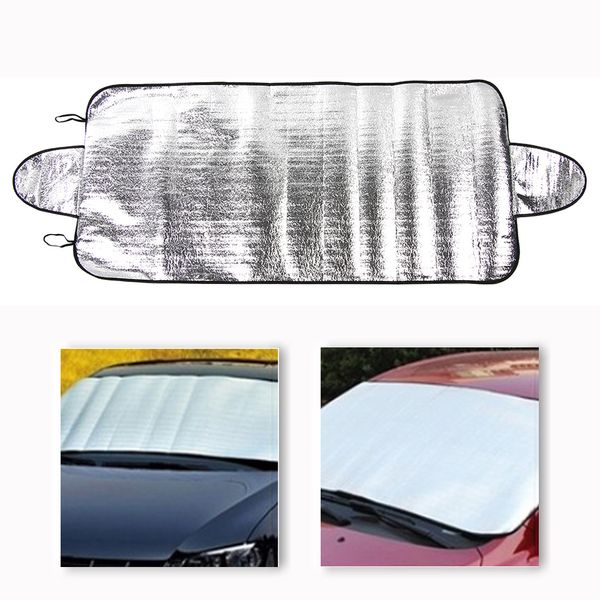 automobile sunshade cover snow ice shield for windshield winter summer car front window windscreen covers 190 * 70 cm
automobile sunshade cover snow ice shield for windshield winter summer car front window windscreen covers 190 * 70 cm