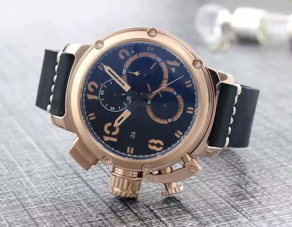 2016 new stlye u-bot quartz watch men round case coffee big dial band ifo digital watch montre homme, Slivery;brown
2016 new stlye u-bot quartz watch men round case coffee big dial band ifo digital watch montre homme, Slivery;brown