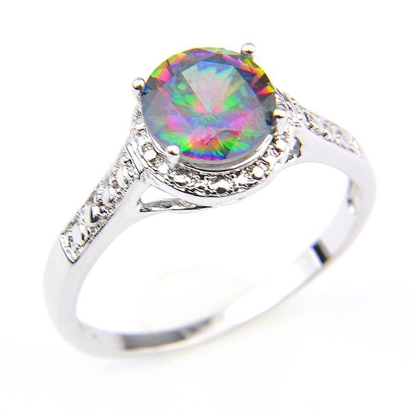 luckyshine classic vintage fire round rainbow mystic z rings 925 silver zircon women lover's ring for holiday wedding party size 7 8 9, Golden;silver
luckyshine classic vintage fire round rainbow mystic z rings 925 silver zircon women lover's ring for holiday wedding party size 7 8 9, Golden;silver