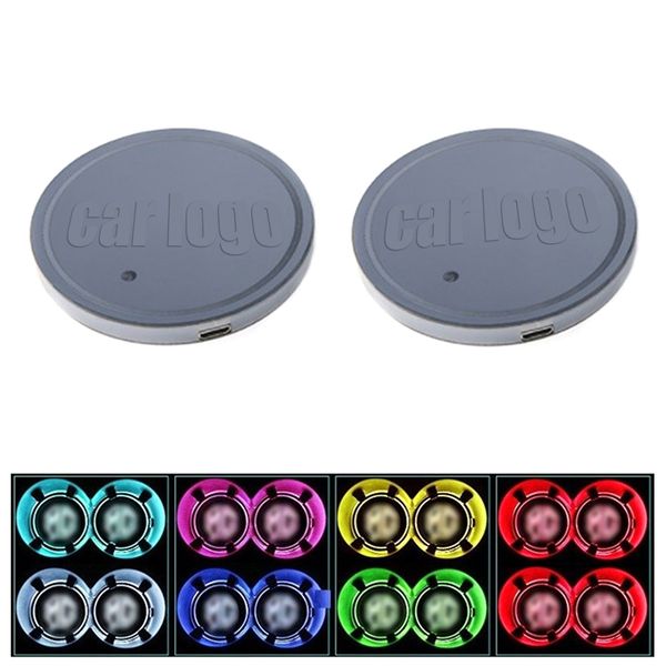 2pcs car led cup pads coasters car logo cup holder pads 7 colors changing usb charging mats bottle coasters atmosphere lamps
2pcs car led cup pads coasters car logo cup holder pads 7 colors changing usb charging mats bottle coasters atmosphere lamps