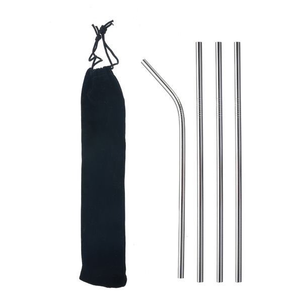 4pcs/set stainless steel drinking straws reusable metal straws + 1 brush drink juice bar accessorie tools party supplier
4pcs/set stainless steel drinking straws reusable metal straws + 1 brush drink juice bar accessorie tools party supplier