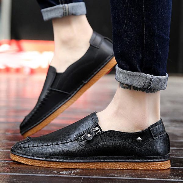 men's casual shoes winter zapatillas hombre men new loafers summer casual elegant driving shoes classic loafers boat, Black
men's casual shoes winter zapatillas hombre men new loafers summer casual elegant driving shoes classic loafers boat, Black
