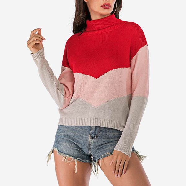 turtleneck women sweater female pullover women ladies casual long sleeve pullovers blouse sweater casaco feminino cardigan, White;black
turtleneck women sweater female pullover women ladies casual long sleeve pullovers blouse sweater casaco feminino cardigan, White;black