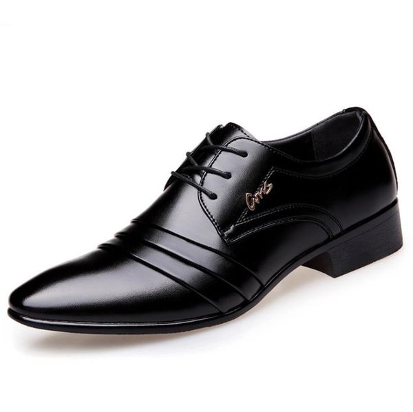 mens elegant dress shoes men fashion dress flats man pu classic design breath shoes man antiskid official footwear zy889, Black
mens elegant dress shoes men fashion dress flats man pu classic design breath shoes man antiskid official footwear zy889, Black