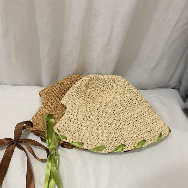 handmade straw hat spring and summer new japanese ins collapsible loli wind ribbon laced straw hat travel sun hat
handmade straw hat spring and summer new japanese ins collapsible loli wind ribbon laced straw hat travel sun hat