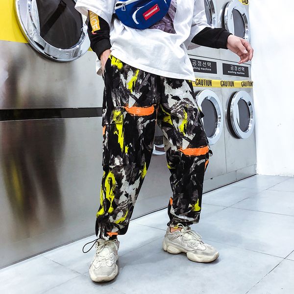 mens streetwear pants hip fashion male camouflage harem pants high street joggers sweatpants for men, Black
mens streetwear pants hip fashion male camouflage harem pants high street joggers sweatpants for men, Black