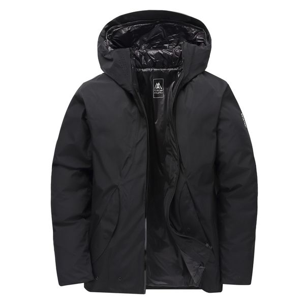 2018 brand new casual winter down jacket men white duck down coat hoodies removable liner two-way wear mens parka coats, Black
2018 brand new casual winter down jacket men white duck down coat hoodies removable liner two-way wear mens parka coats, Black