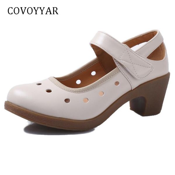 covoyyar 2019 cut out women pumps breathable women shoes hook loop thick high heels soft mary janes dancing shoes 41 whh687, Black
covoyyar 2019 cut out women pumps breathable women shoes hook loop thick high heels soft mary janes dancing shoes 41 whh687, Black