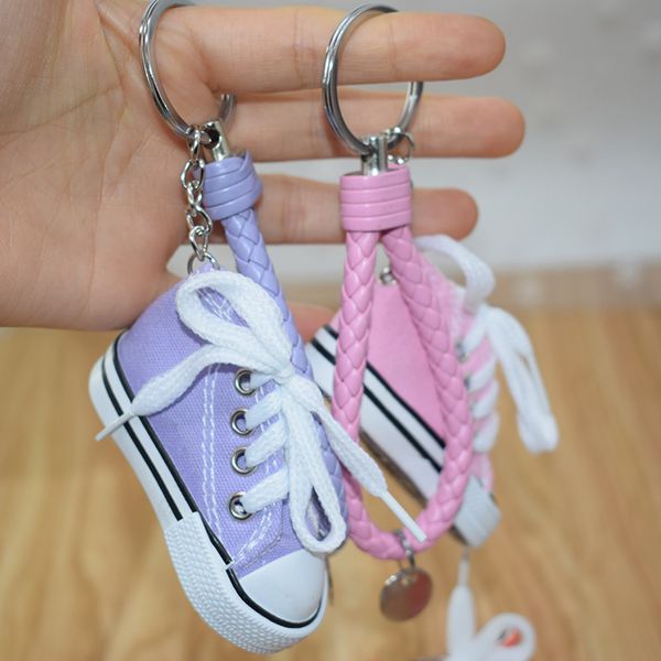 mini canvas shoes keychain sneaker key chain with leather rope creative key ring chain simulation sport shoes funny keyring pendant gift dhl, Red;brown
mini canvas shoes keychain sneaker key chain with leather rope creative key ring chain simulation sport shoes funny keyring pendant gift dhl, Red;brown