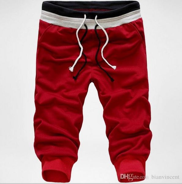 2019 titmsny summer slim trousers shorts fashion men's shorts casual jogger trousers men's loose sweatpants male, White;black
2019 titmsny summer slim trousers shorts fashion men's shorts casual jogger trousers men's loose sweatpants male, White;black