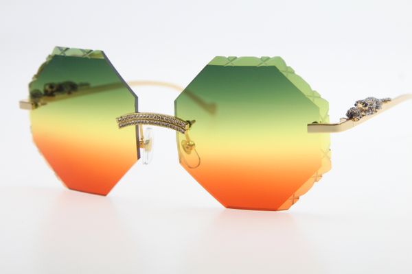 2020 wholesale good quality sun glasses 4189706 rimless leopards set stones sunglasses glasses diamond carved green red new, White;black
2020 wholesale good quality sun glasses 4189706 rimless leopards set stones sunglasses glasses diamond carved green red new, White;black
