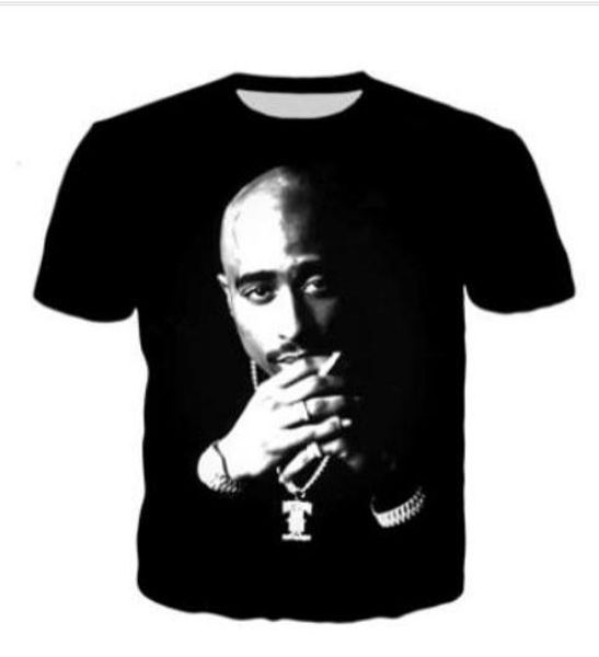 2019 big yards t-shirt men's tupac 2pac 3d t-shirt summer clothes tshirt dx06, White;black
2019 big yards t-shirt men's tupac 2pac 3d t-shirt summer clothes tshirt dx06, White;black