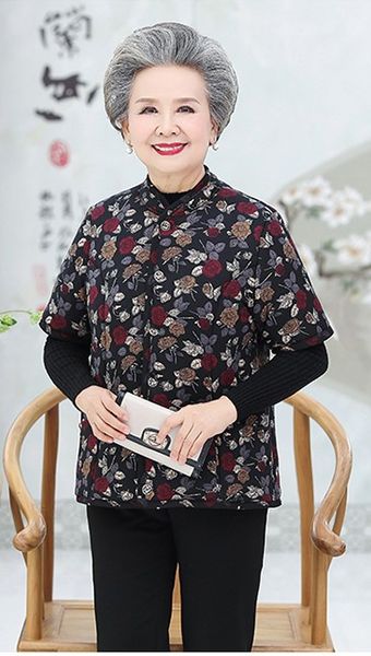 cotton vest thickened winter and fall 2019 new fashion middle aged women's clothes, Black;white
cotton vest thickened winter and fall 2019 new fashion middle aged women's clothes, Black;white