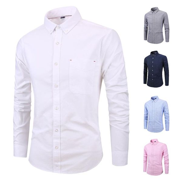 men's fashion shirts men 100% cotton japan style oxford shirt men casual long sleeve dress shirt slim fit blouse male, White;black
men's fashion shirts men 100% cotton japan style oxford shirt men casual long sleeve dress shirt slim fit blouse male, White;black