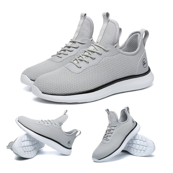 breathable running shoes for men triple black white grey navy blue mens trainers sports sneakers homemade brand made in china size 3944, White;red
breathable running shoes for men triple black white grey navy blue mens trainers sports sneakers homemade brand made in china size 3944, White;red