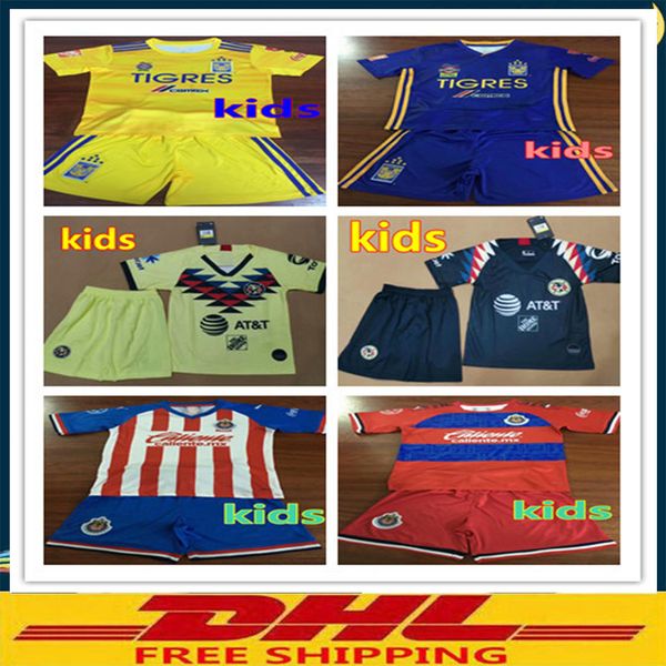 dhl 19 20 club america kids soccer jersey 2019 2020 club chivas tigres kids soccer jersey size can be mixed batch, Black;yellow
dhl 19 20 club america kids soccer jersey 2019 2020 club chivas tigres kids soccer jersey size can be mixed batch, Black;yellow