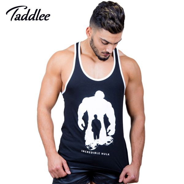 taddlee brand men tank tees shirts t shirt sleeveless cotton casual stringer singlets fitness bodybuilding undershirt muscle, White;black
taddlee brand men tank tees shirts t shirt sleeveless cotton casual stringer singlets fitness bodybuilding undershirt muscle, White;black