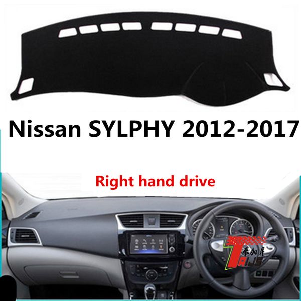 taijs right hand drive car dashboard cover for sylphy 2012-2017 polyster fibre anti cracking car dashboard mat for sylphy
taijs right hand drive car dashboard cover for sylphy 2012-2017 polyster fibre anti cracking car dashboard mat for sylphy
