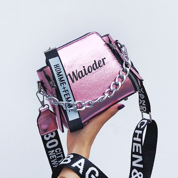 wenyujh женская сумка праздник pu messenger сумки лазерные женщины письмо сумка для леди дизайн изысканный кроссбоди ведро
wenyujh женская сумка праздник pu messenger сумки лазерные женщины письмо сумка для леди дизайн изысканный кроссбоди ведро