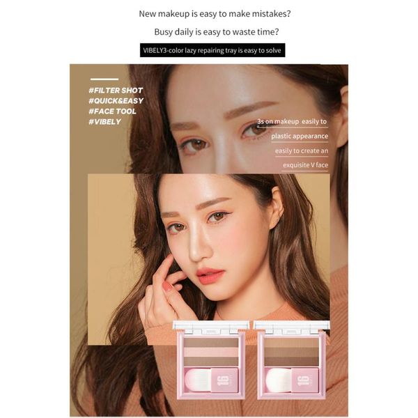 d3 colors matte eye shadow highlighter palette brighten skin highlight shadow combination toner
d3 colors matte eye shadow highlighter palette brighten skin highlight shadow combination toner