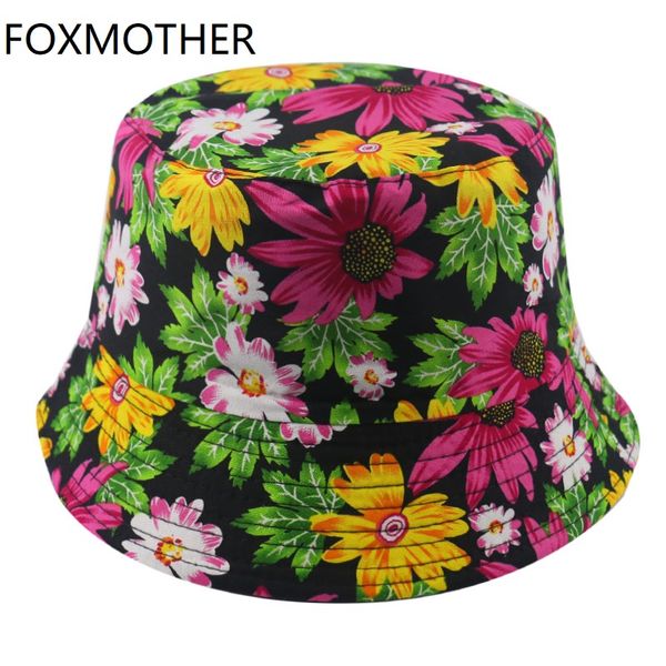 foxmother new fashion reversible daisy floral fisherman caps sun bucket hats women casquette bob chapeau femme
foxmother new fashion reversible daisy floral fisherman caps sun bucket hats women casquette bob chapeau femme