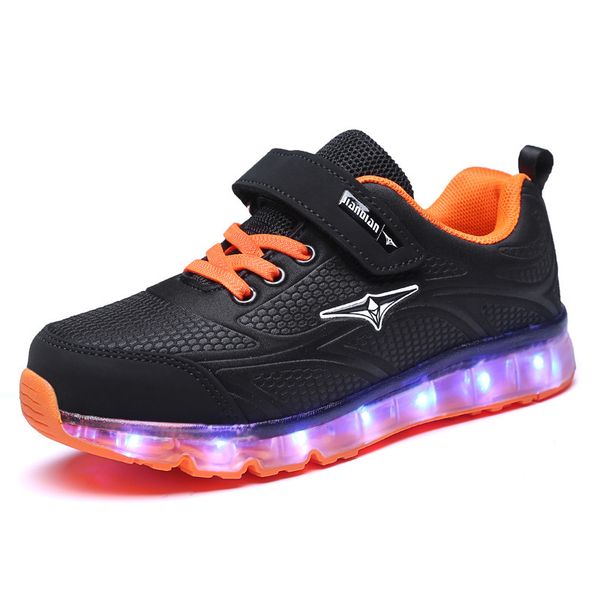 risrich kids led sports shoes for toddler baby boy girl children glowing light up boys sneakers kids usb luminous girls shoes t200421, Black;red
risrich kids led sports shoes for toddler baby boy girl children glowing light up boys sneakers kids usb luminous girls shoes t200421, Black;red