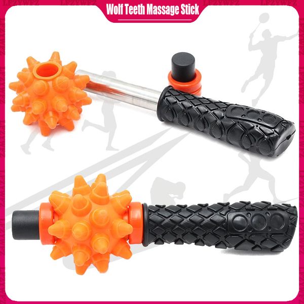 wolf teeth massage stick single ball deep fitness relaxation muscle roller massage ball release trigger point massager fitness
wolf teeth massage stick single ball deep fitness relaxation muscle roller massage ball release trigger point massager fitness