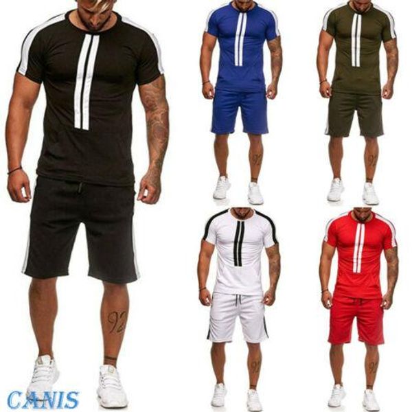men set new men summer tracksuit t shirt sport suit sets +pants set tennis wear beach mens casual tee shirts set sportswears, Gray
men set new men summer tracksuit t shirt sport suit sets +pants set tennis wear beach mens casual tee shirts set sportswears, Gray
