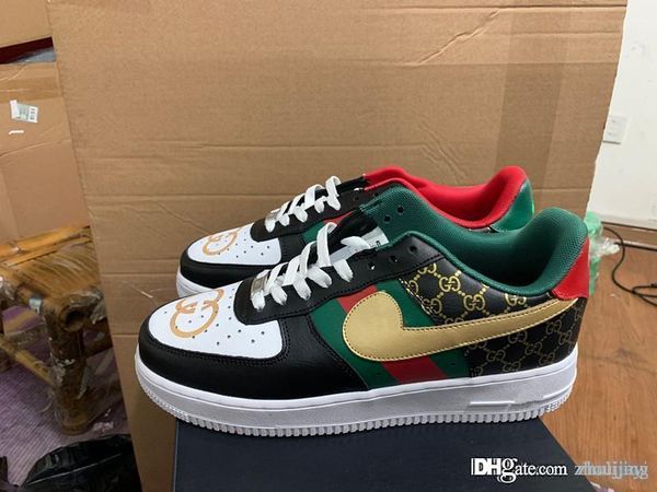 2018 one 1 dunk men women flyline running shoes sports skateboarding ones shoes high low cut white black basketball shoes sneakers
2018 one 1 dunk men women flyline running shoes sports skateboarding ones shoes high low cut white black basketball shoes sneakers