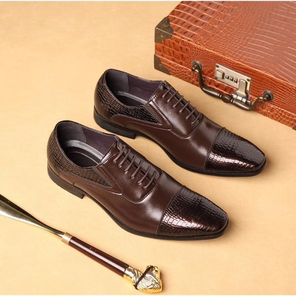 men leather shoes lace up casual shoes dress brogue spring ankle boots vintage classic male casual f02, Black
men leather shoes lace up casual shoes dress brogue spring ankle boots vintage classic male casual f02, Black