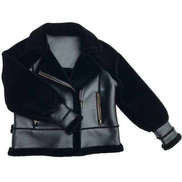 pu warm 2020 leather jackets padded wool fur coat female winter jacket women green coats plus size abrigo mujer wxf472 s, Black
pu warm 2020 leather jackets padded wool fur coat female winter jacket women green coats plus size abrigo mujer wxf472 s, Black