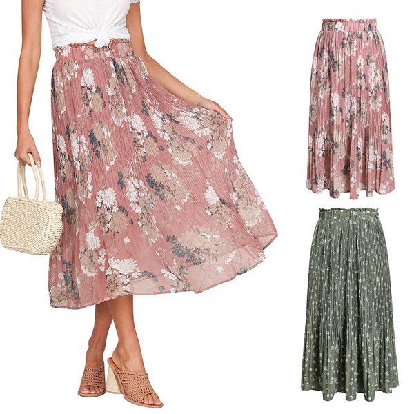 2 colors 2019 bohemian womens floral flowers print split skirt beach ladies pleated skirt summer skirts womens chiffon skirt, Black
2 colors 2019 bohemian womens floral flowers print split skirt beach ladies pleated skirt summer skirts womens chiffon skirt, Black