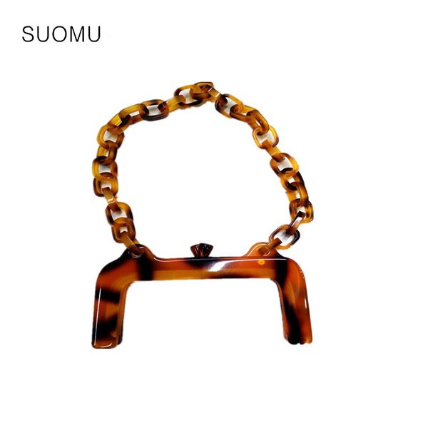 acrylic chains frame kiss clasp handle for craft bag clutch handbag 2019 plastic handle wallt purse parts quality, Black
acrylic chains frame kiss clasp handle for craft bag clutch handbag 2019 plastic handle wallt purse parts quality, Black