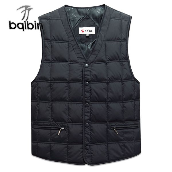 duck down sleeveless jacket for men winter windbreaker parka warm thick vest male casual outerwear snow waistcoat with pockets, Black
duck down sleeveless jacket for men winter windbreaker parka warm thick vest male casual outerwear snow waistcoat with pockets, Black
