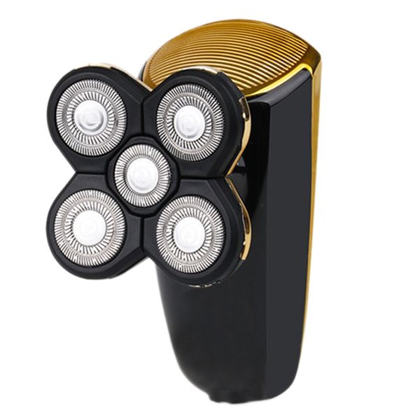 jd - 608 electric shaver for men hair trimmer rechargeable 3d floating head five-blade razor shaving machine
jd - 608 electric shaver for men hair trimmer rechargeable 3d floating head five-blade razor shaving machine