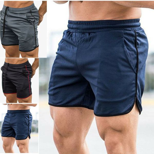 men's casual gym shorts pants fitness jogging running sport wear football shorts, Black;blue
men's casual gym shorts pants fitness jogging running sport wear football shorts, Black;blue
