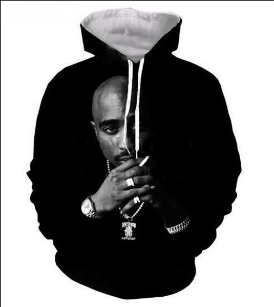 new fashion hip hop sweatshirt men women 3d casual hoodies 2pac tupac harajuku style loose pullover hoodies usa0274, Black
new fashion hip hop sweatshirt men women 3d casual hoodies 2pac tupac harajuku style loose pullover hoodies usa0274, Black