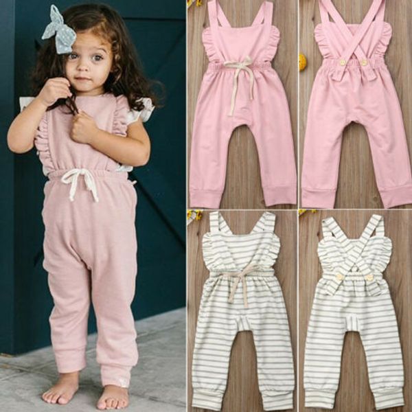 newborn toddler kid baby bibs girl back cross cotton ruffle long pants romper jumpsuit overalls cotton outfits children clothes, Blue
newborn toddler kid baby bibs girl back cross cotton ruffle long pants romper jumpsuit overalls cotton outfits children clothes, Blue