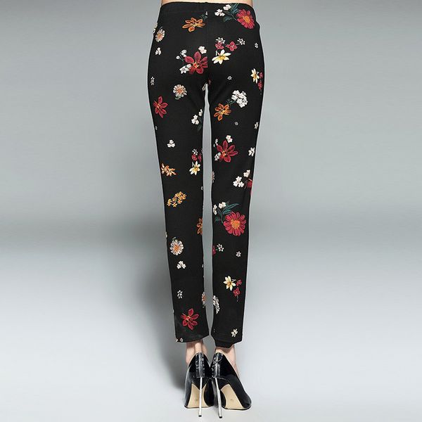 women's pants & capris plus size european and american style printing small foot pencil autumn b2787k-1, Black;white
women's pants & capris plus size european and american style printing small foot pencil autumn b2787k-1, Black;white