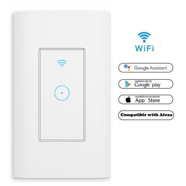 WiFi смарт-переключатель стеновые выключатель стандарт США главная автоматизации
WiFi смарт-переключатель стеновые выключатель стандарт США главная автоматизации