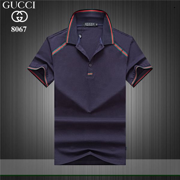 2019 summer designer polo shirts men luxury polo casual mens polo shirt loose fashion breathable striped letter print fashion brand men shir, Black
2019 summer designer polo shirts men luxury polo casual mens polo shirt loose fashion breathable striped letter print fashion brand men shir, Black