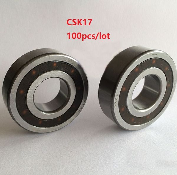 Image of 100pcs/lot CSK17 17mm One Way Clutch Bearing Without keyway 17x40x12mm High Quality Clutch Backstop Bearing 17*40*12mm