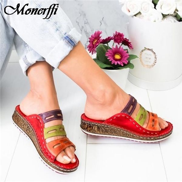 summer women slippers 2020 rome casual shoes thick bottom wedge open toe sandals beach slip on slides female, Black
summer women slippers 2020 rome casual shoes thick bottom wedge open toe sandals beach slip on slides female, Black