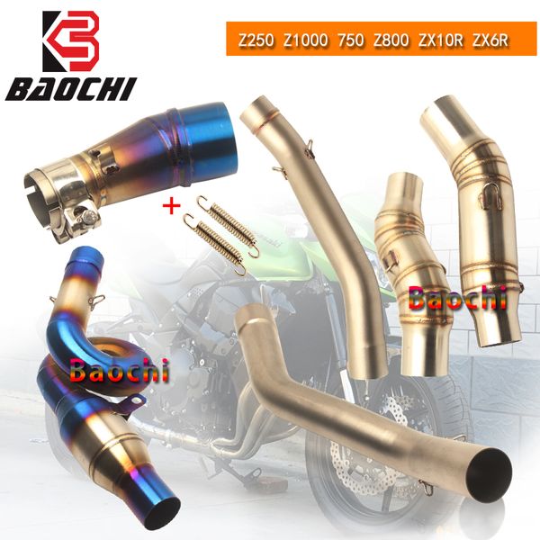 refit motorcycle exhaust middle tube connect link pipe slip on escape muffler for z250 z300 z750 z800 z1000 zx6r zx10r
refit motorcycle exhaust middle tube connect link pipe slip on escape muffler for z250 z300 z750 z800 z1000 zx6r zx10r