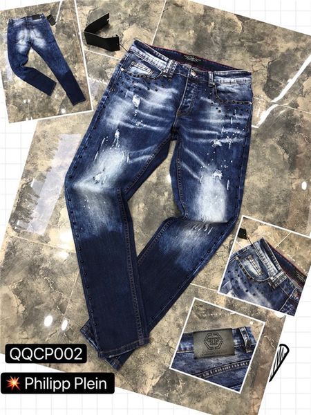 2020 newmens distressed ripped biker jeans slim fit motorcycle biker denim for men fashion designer hip hop mens jeans a2, Blue
2020 newmens distressed ripped biker jeans slim fit motorcycle biker denim for men fashion designer hip hop mens jeans a2, Blue