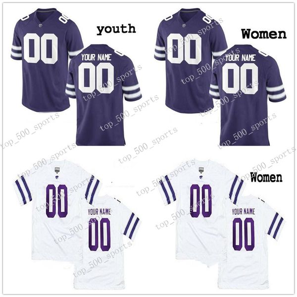 custom kansas state wildcats college football any name number personalized #5 alex delton jerseys men women kids stitched, Black
custom kansas state wildcats college football any name number personalized #5 alex delton jerseys men women kids stitched, Black