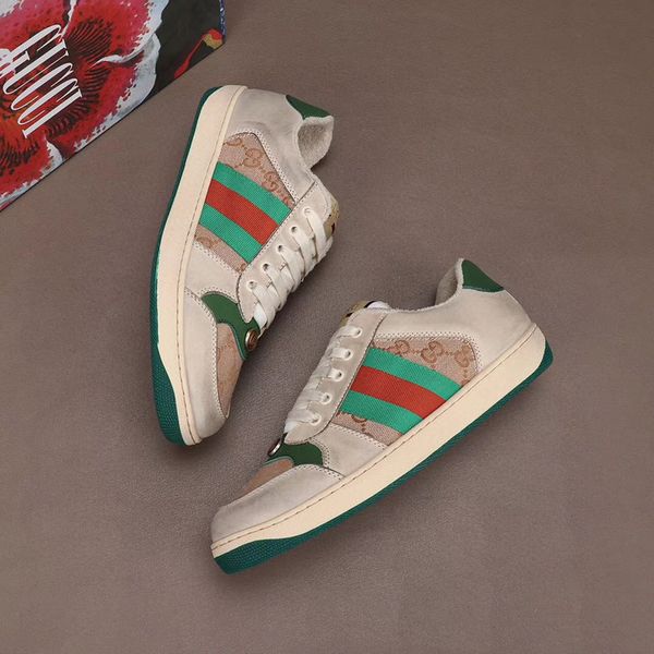 men women casual shoes fashion luxury brands designer sneakers lace-up running shoes green red stripe white leather dragon embroidered, Red;white
men women casual shoes fashion luxury brands designer sneakers lace-up running shoes green red stripe white leather dragon embroidered, Red;white